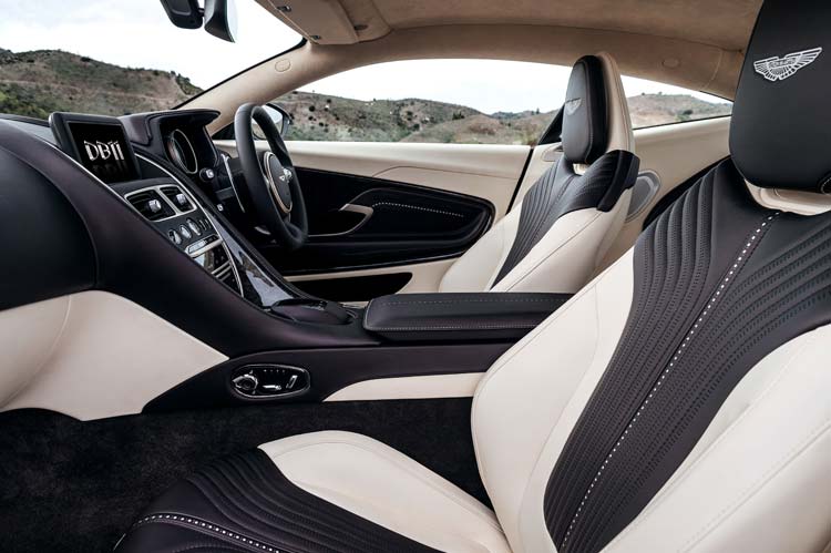 Aston Martin DB11 - The Latest In An Illustrious Bloodline - interior