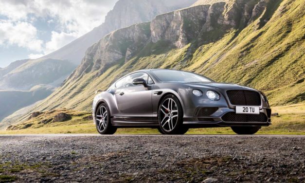 New Bentley Continental Supersports The World’s Fastest Four-Seat Car