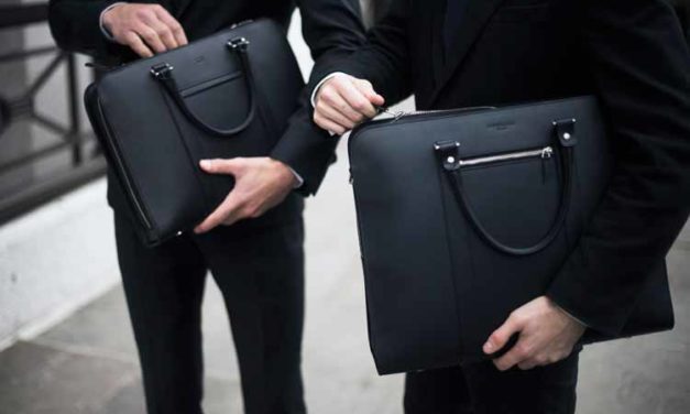 Opperman London – Luxury Palissy Briefcase
