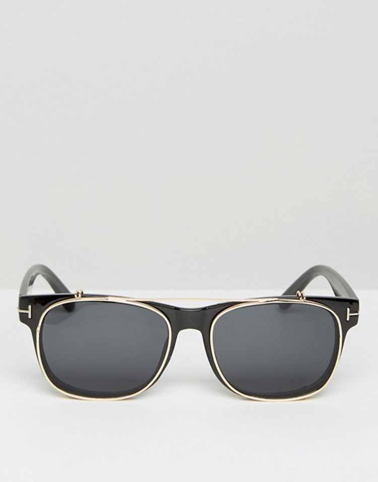 Jeepers Peepers Square Sunglasses