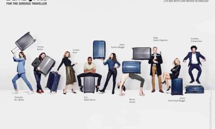 Samsonite’s Suitcases – The Serious Traveller