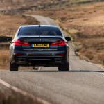 All New BMW 5 Series Saloon exterior