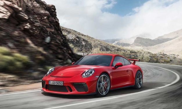 New Porsche 911 GT3 – For Road & Track