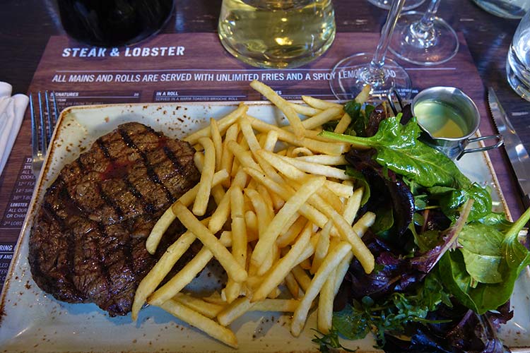 Steak And Lobster Bloomsbury Restaurant Reviewed