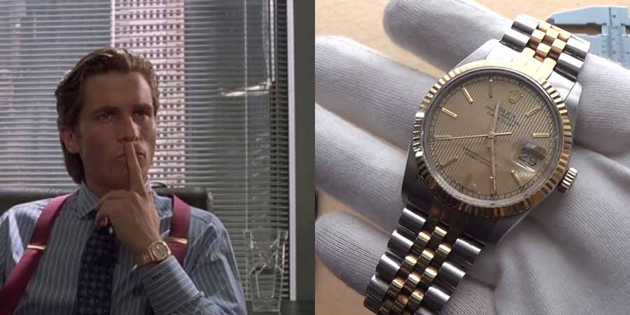 The American Psycho Rolex Two Tone