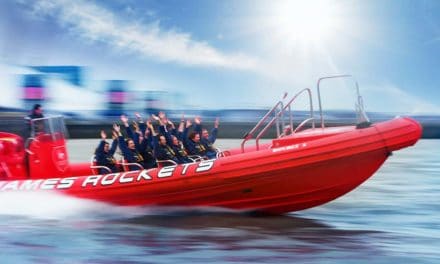 Thames Rockets – Sightseeing In London By Speedboat