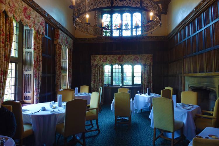 The 11th Century Manor - At Weston On The Green Country House breakfast