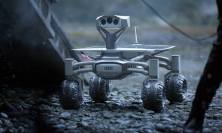 Audi Moon Rover – Heads To The Moon Literally!