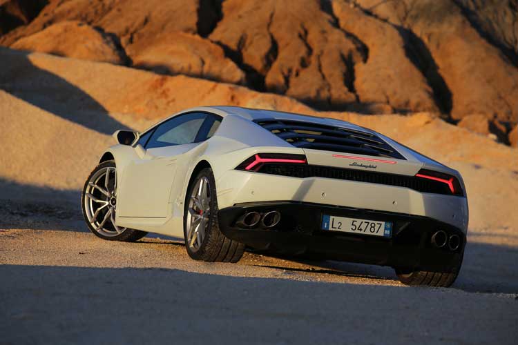 Lamborghini Huracán LP610-4 - Relaunching Of The V10 Review