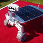 Audi Moon Rover - Heads To The Moon Literally!