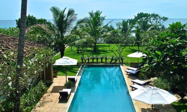 Elysium Boutique Beach Front Villa Hotel – Galle Sri Lanka