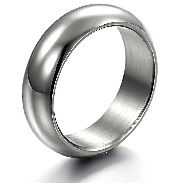 Wedding Bands Guide - The 5 Most Popular Metal Choices - Titanium