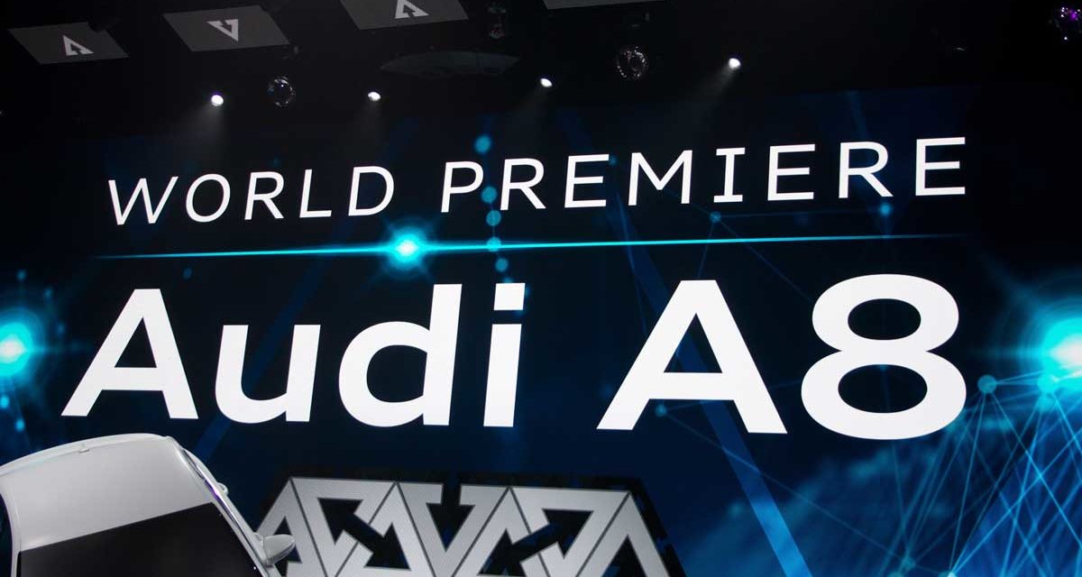Audi A8 – The Summit The First Ever World Convention