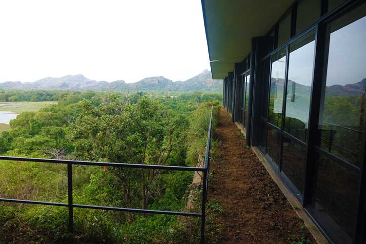heritance Kandalama hotel review Sri Lanka - hotel gardens