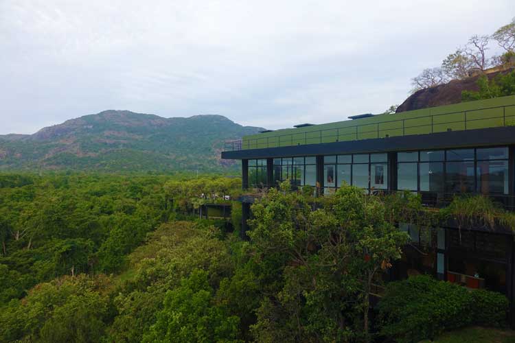 heritance Kandalama hotel review Sri Lanka