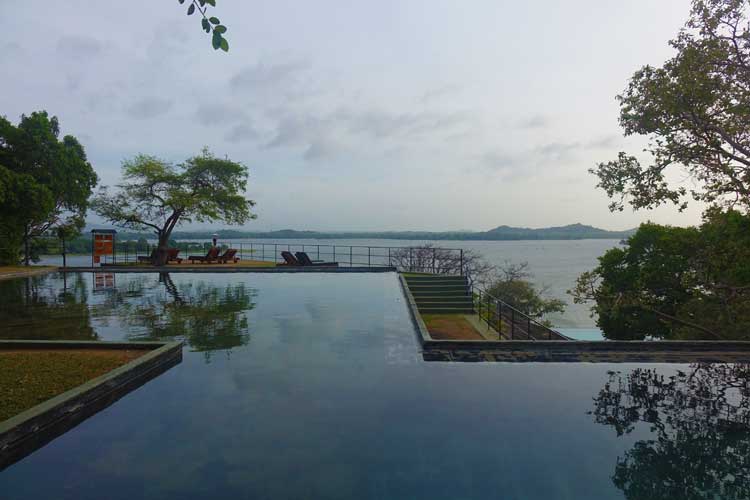 heritance Kandalama hotel review Sri Lanka - Pool