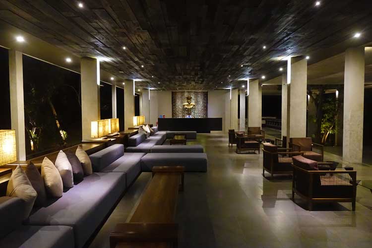 Jetwing Lake Hotel Dambula Sri Lanka Review - Reception