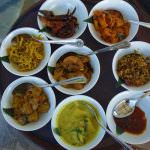 Theva Residency Kandy Sri Lanka Review - Food