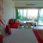 Theva Residency Kandy Sri Lanka Review - Hotel room