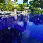Theva Residency Kandy Sri Lanka Review - Swimming Pool