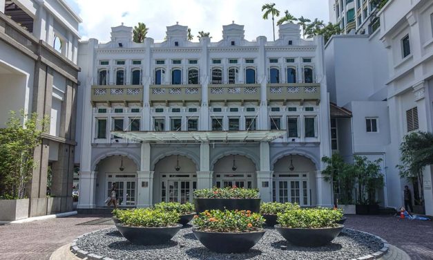 InterContinental Singapore – Peranakan Inspired Design Hotel