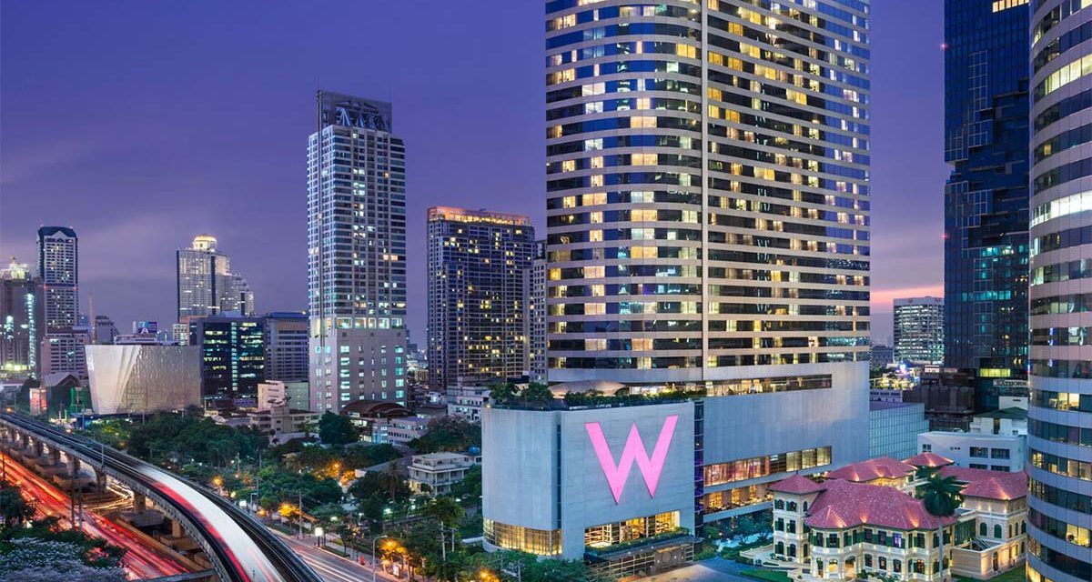 W Bangkok Hotel – Urban Playground On Sathorn Road