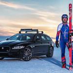 Jaguar XF SportBrake – Man Versus Machine Speed Test
