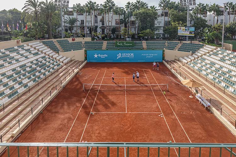 Puente Romano Marbella - Luxury Review Spain  - tennis courts