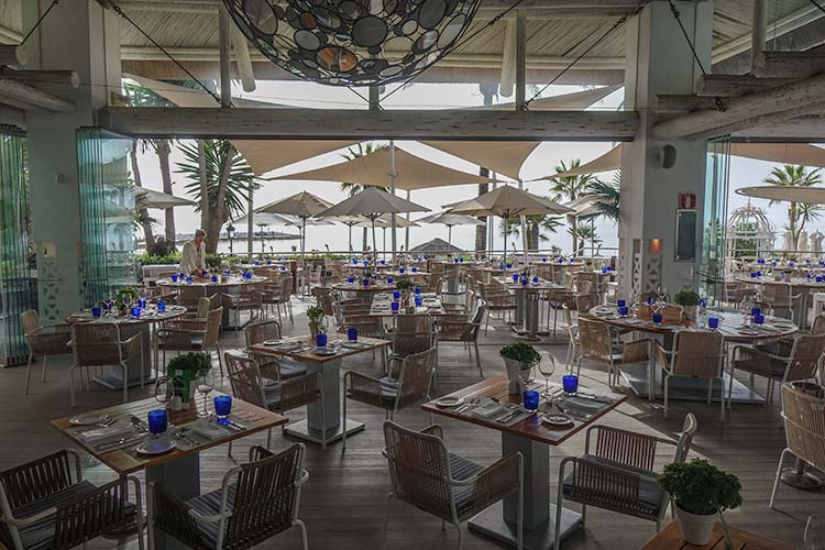 Puente Romano Marbella - Luxury Review Spain - restaurant
