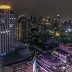 Amari Watergate Bangkok Hotel men style fashion review view over bangkok