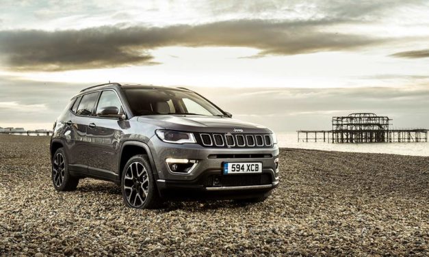 Jeep Compass Driven – Brighton UK Launch