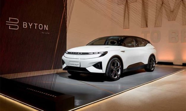 European Premiere of BYTON Concept Car – High-tech And Lounge Appeal