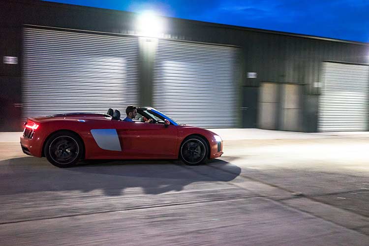 Audi R8 Spyder – Why It’s The People’s Sports Car