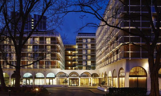 London Marriott Hotel Regents Park – Skyline Penthouse Suite