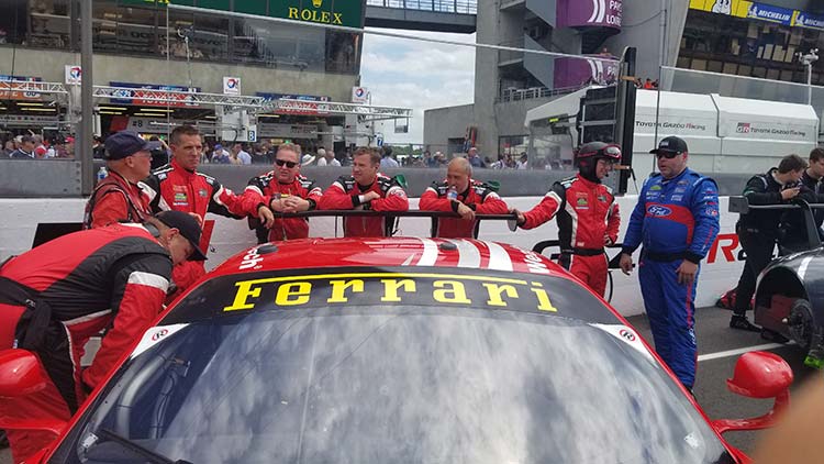 Le Mans 24 Hours- It's More Than Just Racing team ferrari