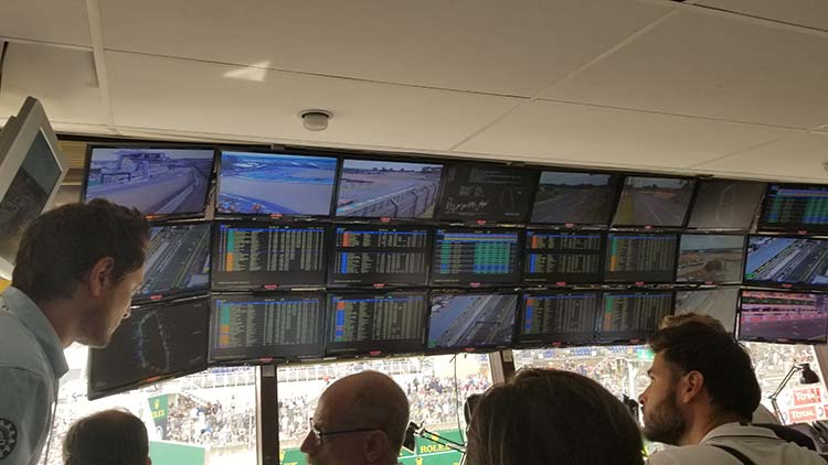Le Mans 24 Hours- It's More Than Just Racing Control room