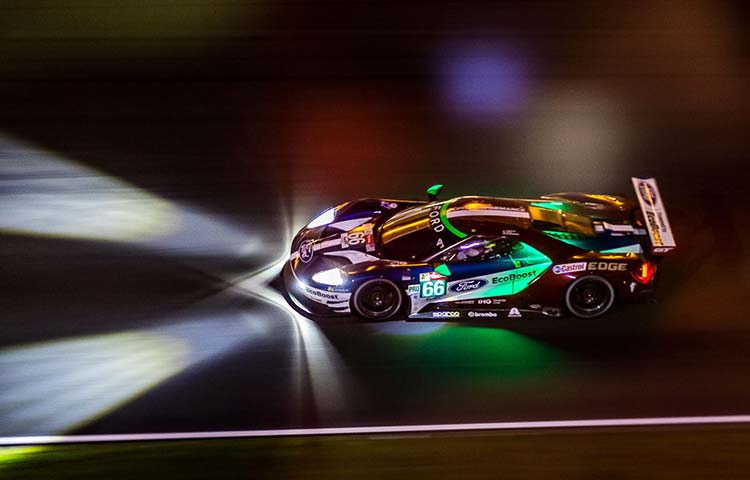 Le Mans 24 Hours- It's More Than Just Racing At night Ford