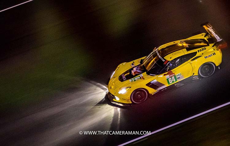 Le Mans 24 Hours- It's More Than Just Racing At night