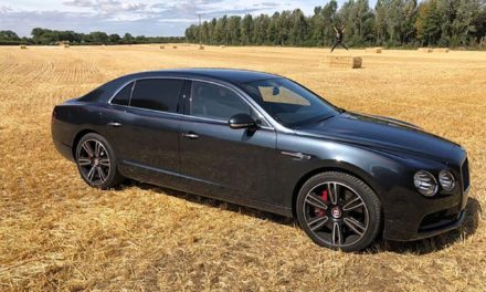 Bentley Flying Spur – The Dark Knight V8 Reviewed