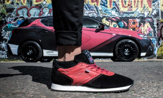 Lexus-Inspired Sports Trainers By Norman Walsh