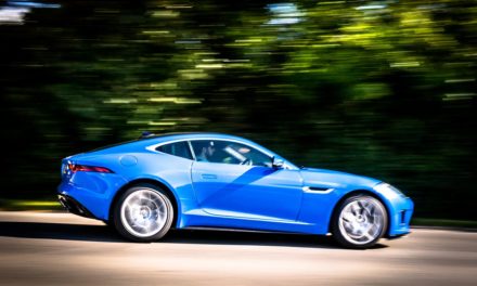 Jaguar F-Type Coupe – Looking Stylish In Blue Review