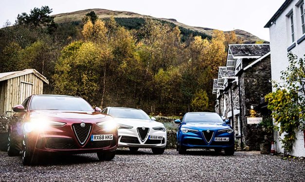 Alfa Romeo Stelvio Quadrifoglio UK Launch Review