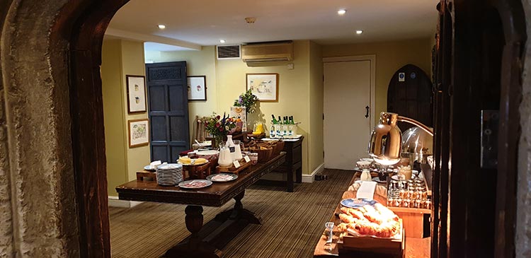 Bailiffscourt Hotel And Spa - Climping Breakfast