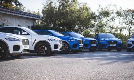 The Big Cats in St Tropez – Jaguar XE & F-Pace SVR Launch