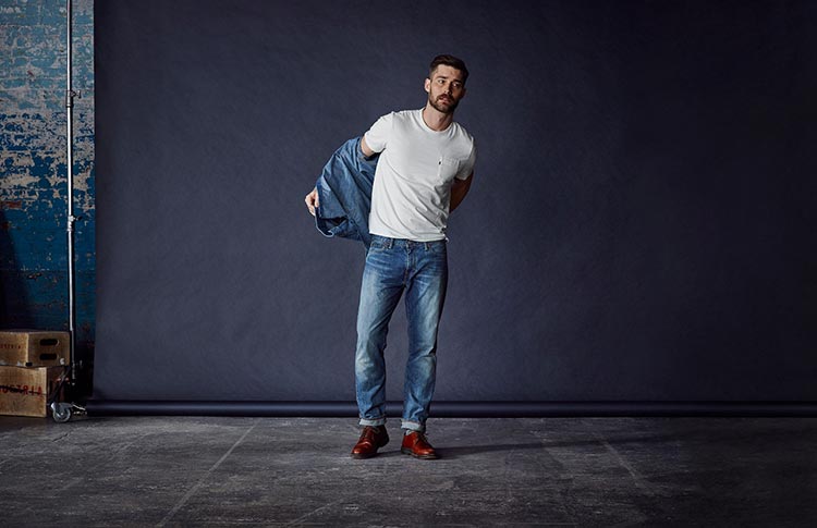 Why every man needs a pair of Levi's® Jeans