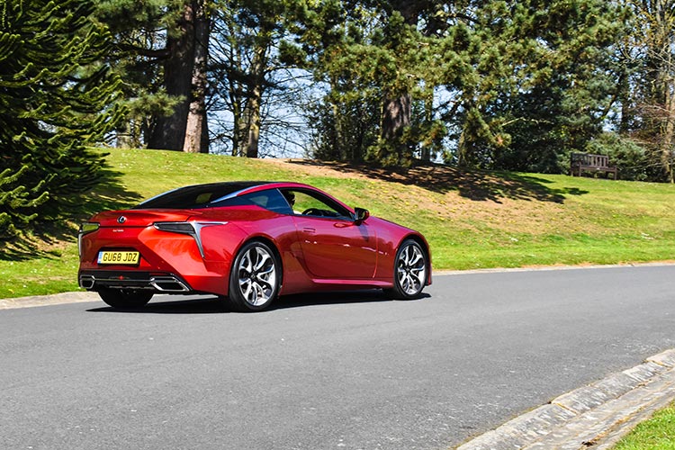 Lexus LC500 Coupe - Coco Chanel On Wheels
