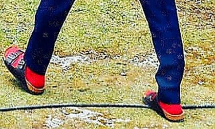 David Beckham – Scandal Of The Sandal Sock Legacy Result