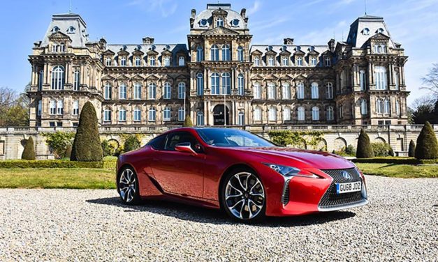 Lexus LC500 Coupe – Coco Chanel On Wheels