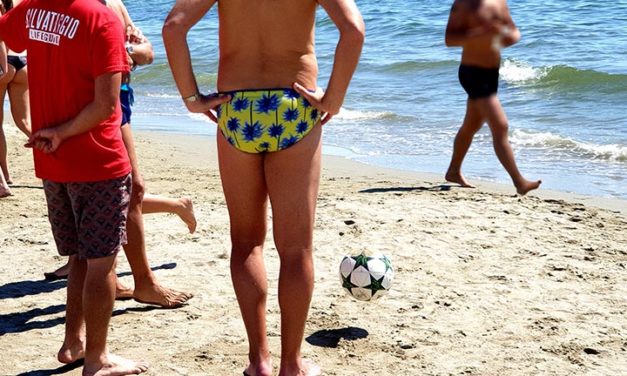 Swimwear Speedo – Italian Men Have Confident Balls