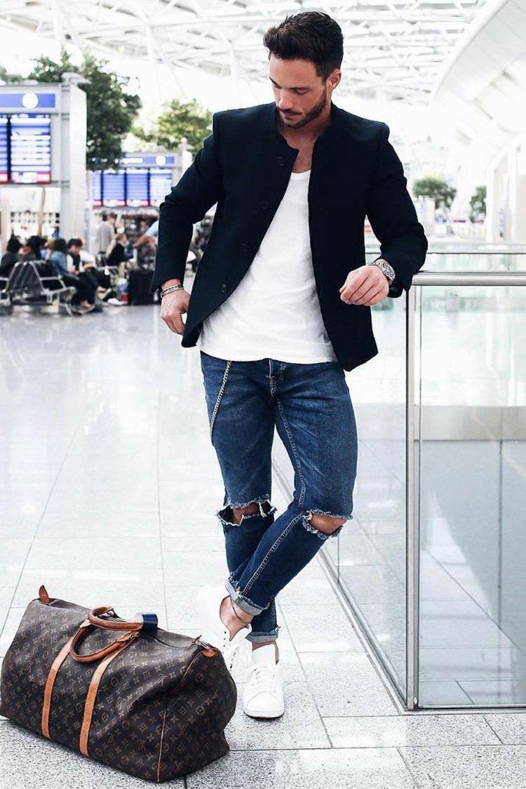 Streetwear Inspired Airport Outfits